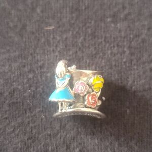 Pandora Alice In Wonderland Charm